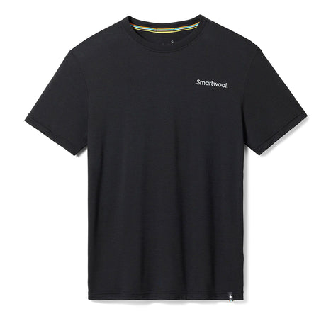Tricou Unisex Smartwool Dawn Rise Graphic Slim Fit   Tricou Unisex Smartwool Dawn Rise Graphic Slim Fit