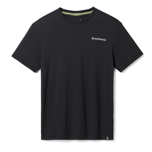 Tricou Unisex Smartwool Dawn Rise Graphic Slim Fit   Tricou Unisex Smartwool Dawn Rise Graphic Slim Fit