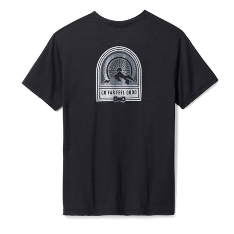 Tricou Unisex Smartwool Dawn Rise Graphic Slim Fit   Tricou Unisex Smartwool Dawn Rise Graphic Slim Fit