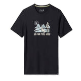 Tricou Unisex Smartwool Moonlight Desert Graphic Slim Fit   Tricou Unisex Smartwool Moonlight Desert Graphic Slim Fit
