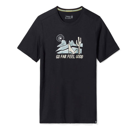 Tricou Unisex Smartwool Moonlight Desert Graphic Slim Fit   Tricou Unisex Smartwool Moonlight Desert Graphic Slim Fit