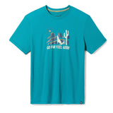 Tricou Unisex Smartwool Moonlight Desert Graphic Slim Fit   Tricou Unisex Smartwool Moonlight Desert Graphic Slim Fit