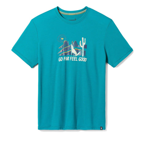 Tricou Unisex Smartwool Moonlight Desert Graphic Slim Fit   Tricou Unisex Smartwool Moonlight Desert Graphic Slim Fit