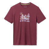 Tricou Unisex Smartwool Moonlight Desert Graphic Slim Fit   Tricou Unisex Smartwool Moonlight Desert Graphic Slim Fit