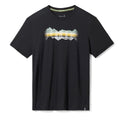 Tricou Unisex Smartwool Mountain Horizon Graphic Slim Fit
