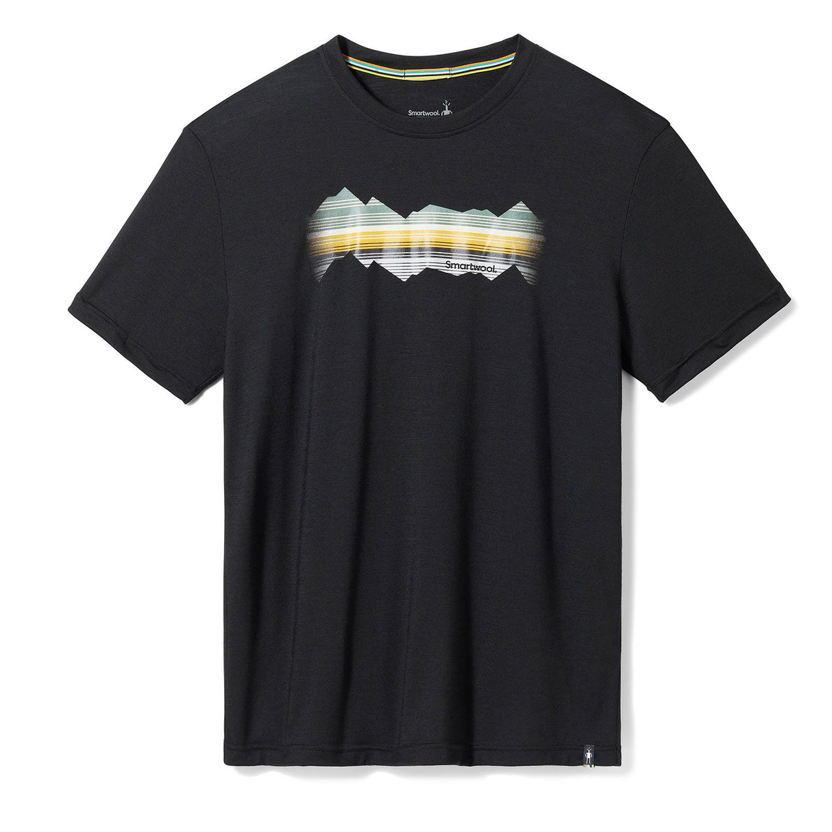 Tricou Unisex Smartwool Mountain Horizon Graphic Slim Fit