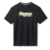 Tricou Unisex Smartwool Mountain Horizon Graphic Slim Fit