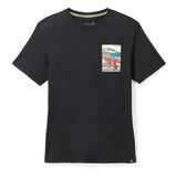 Tricou Unisex Smartwool Mountain Patch Graphic   Tricou Unisex Smartwool Mountain Patch Graphic