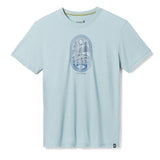 Tricou Unisex Smartwool Mountain Trail Graphic Slim Fit   Tricou Unisex Smartwool Mountain Trail Graphic Slim Fit