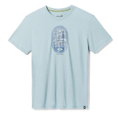 Tricou Unisex Smartwool Mountain Trail Graphic Slim Fit   Tricou Unisex Smartwool Mountain Trail Graphic Slim Fit
