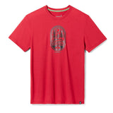 Tricou Unisex Smartwool Mountain Trail Graphic Slim Fit   Tricou Unisex Smartwool Mountain Trail Graphic Slim Fit