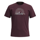 Tricou Unisex Smartwool Never Summer Mountain Graphic   Tricou Unisex Smartwool Never Summer Mountain Graphic