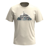 Tricou Unisex Smartwool River Van Graphic   Tricou Unisex Smartwool River Van Graphic