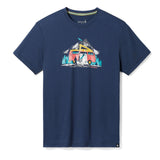 Tricou Unisex Smartwool River Van Graphic Slim Fit   Tricou Unisex Smartwool River Van Graphic Slim Fit