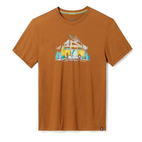 Tricou Unisex Smartwool River Van Graphic Slim Fit   Tricou Unisex Smartwool River Van Graphic Slim Fit