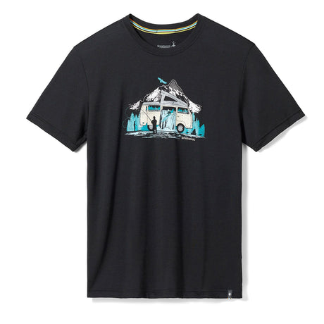 Tricou Unisex Smartwool River Van Graphic Slim Fit   Tricou Unisex Smartwool River Van Graphic Slim Fit