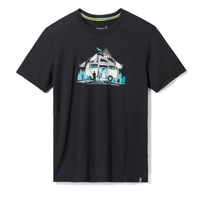 Tricou Unisex Smartwool River Van Graphic Slim Fit   Tricou Unisex Smartwool River Van Graphic Slim Fit