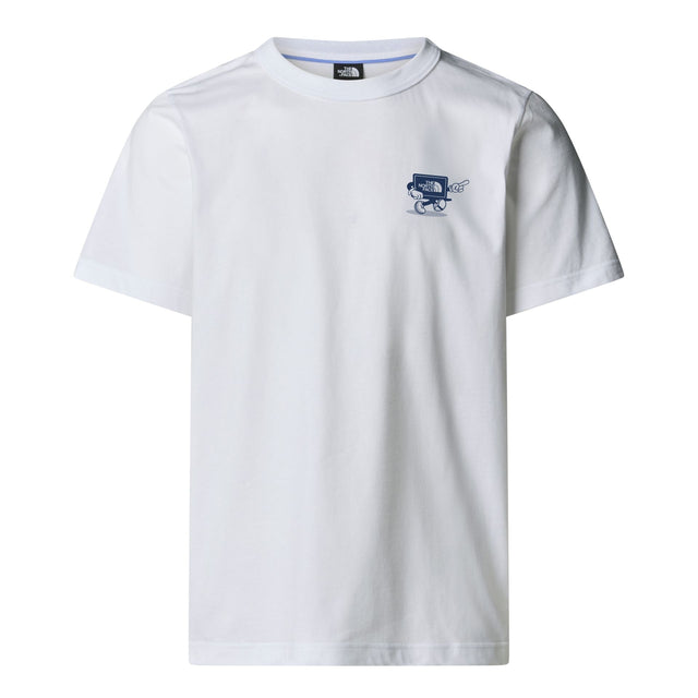 Tricou Unisex The North Face U Cartoon Logo Relaxed   Tricou Unisex The North Face U Cartoon Logo Relaxed