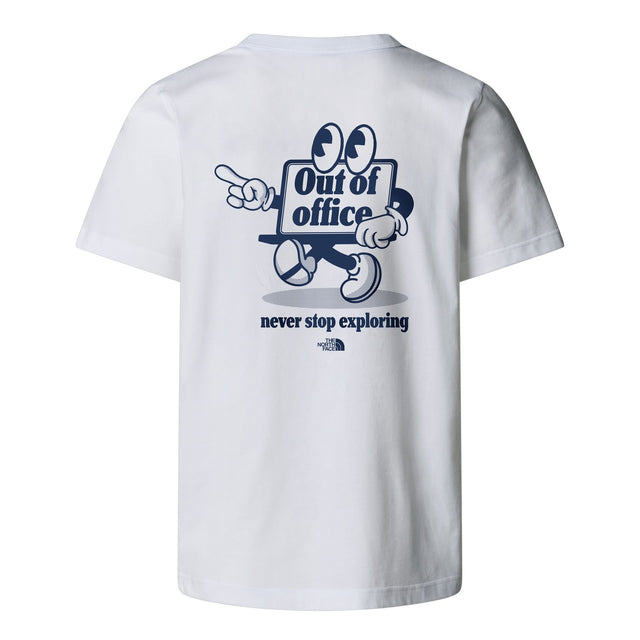 Tricou Unisex The North Face U Cartoon Logo Relaxed   Tricou Unisex The North Face U Cartoon Logo Relaxed
