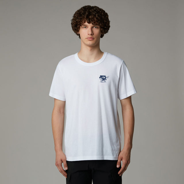 Tricou Unisex The North Face U Cartoon Logo Relaxed   Tricou Unisex The North Face U Cartoon Logo Relaxed