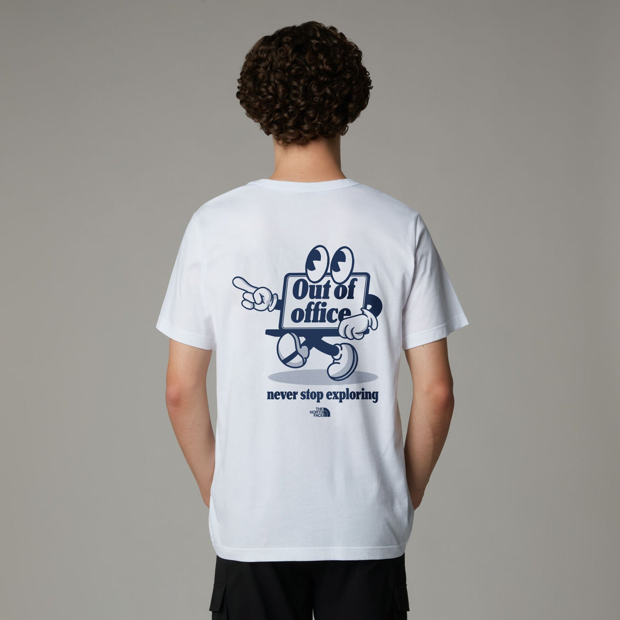 Tricou Unisex The North Face U Cartoon Logo Relaxed