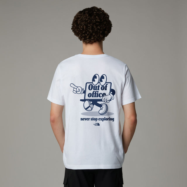 Tricou Unisex The North Face U Cartoon Logo Relaxed   Tricou Unisex The North Face U Cartoon Logo Relaxed