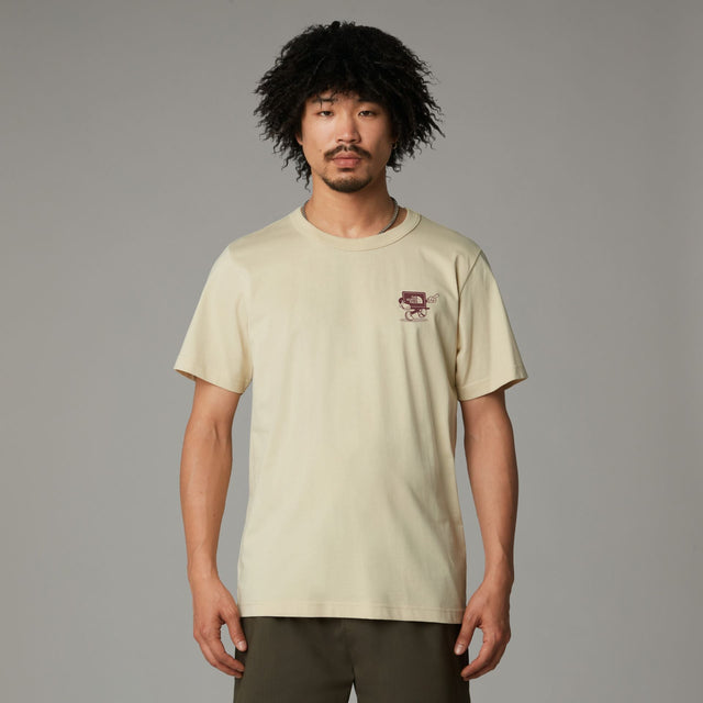 Tricou Unisex The North Face U Cartoon Logo Relaxed   Tricou Unisex The North Face U Cartoon Logo Relaxed
