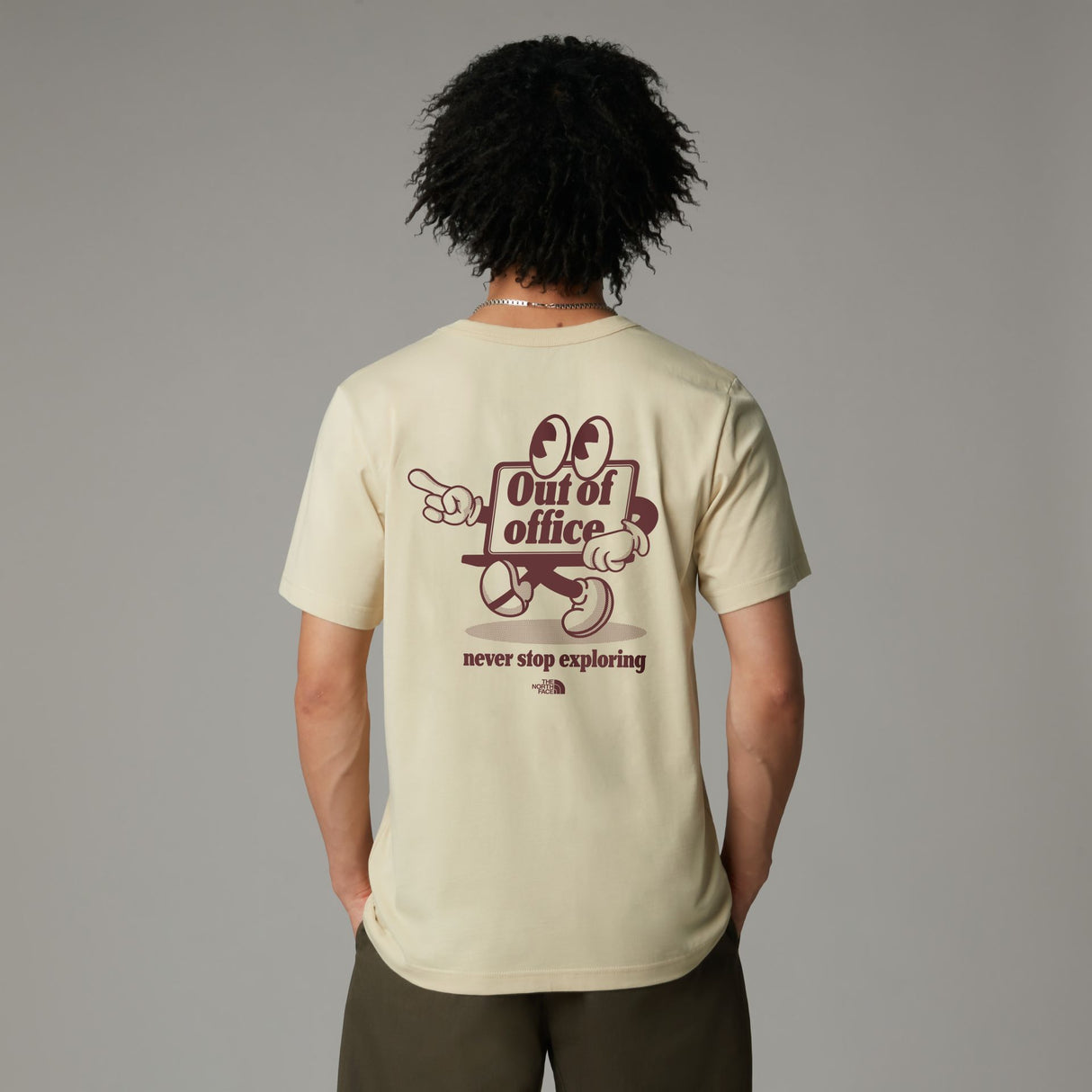 Tricou Unisex The North Face U Cartoon Logo Relaxed