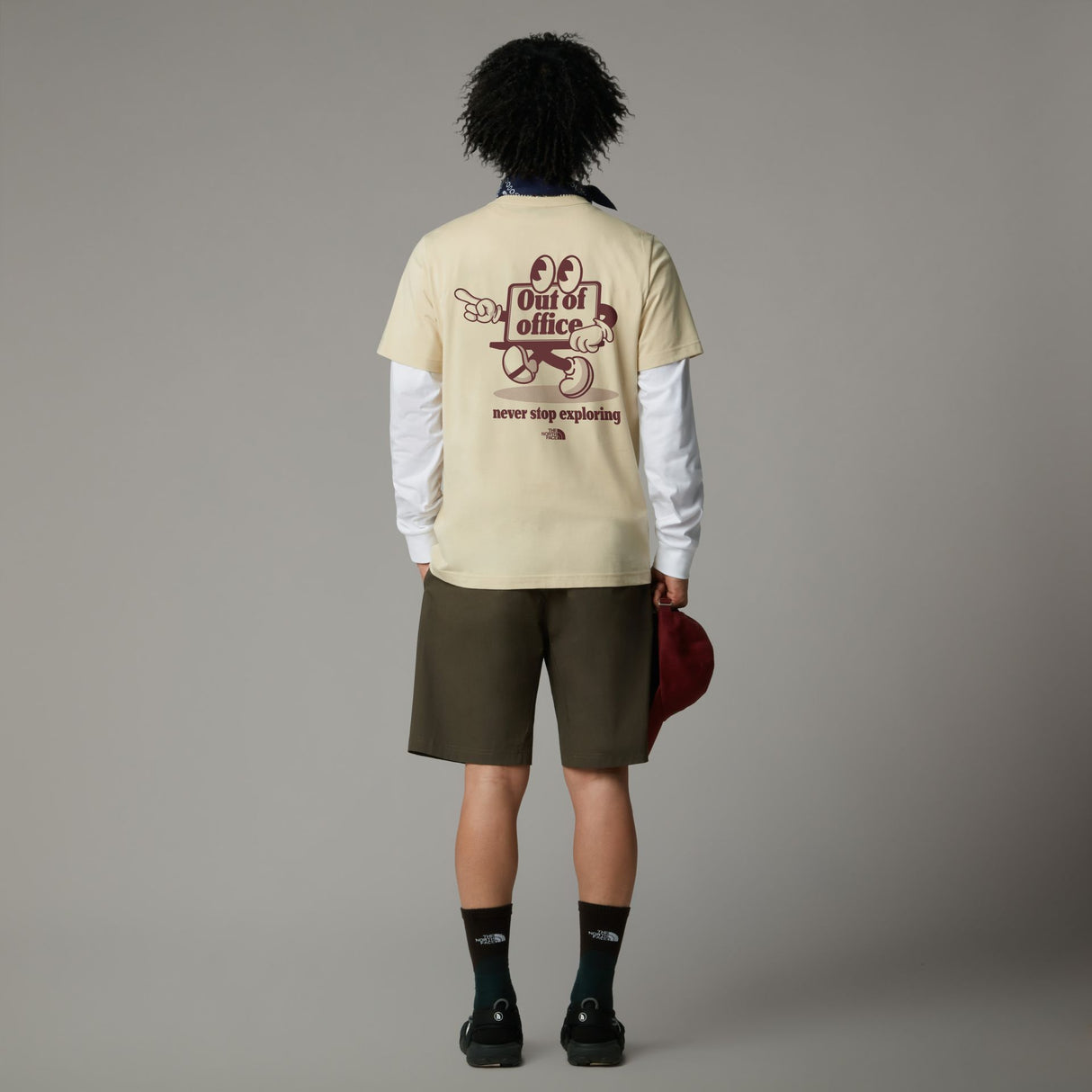 Tricou Unisex The North Face U Cartoon Logo Relaxed