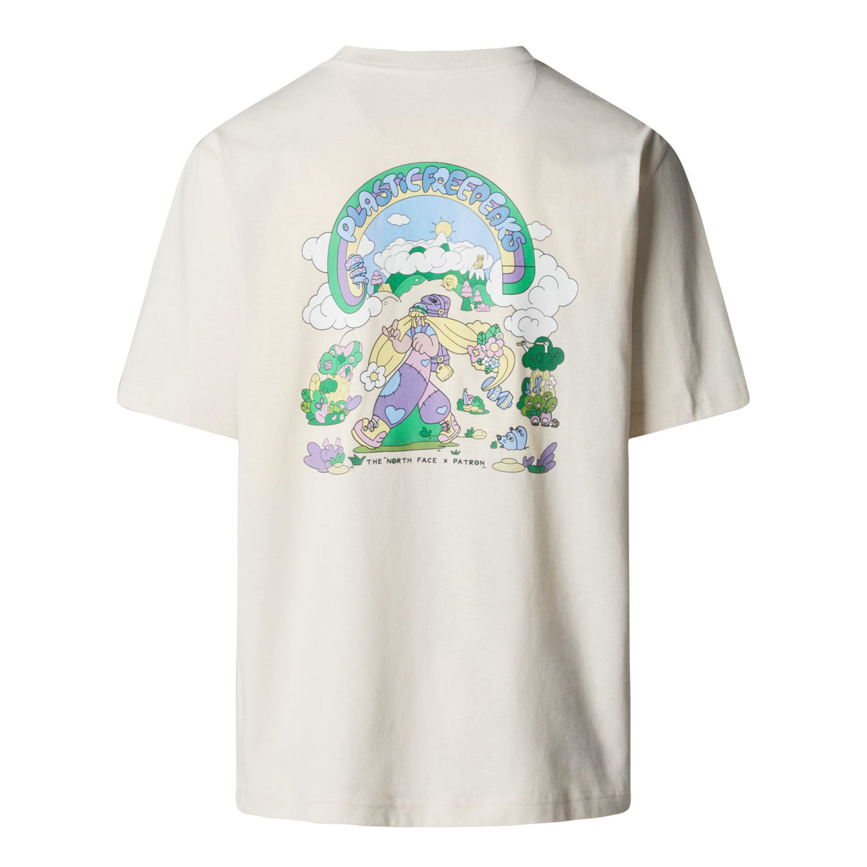 Tricou Unisex The North Face U Clean Trails Oversized