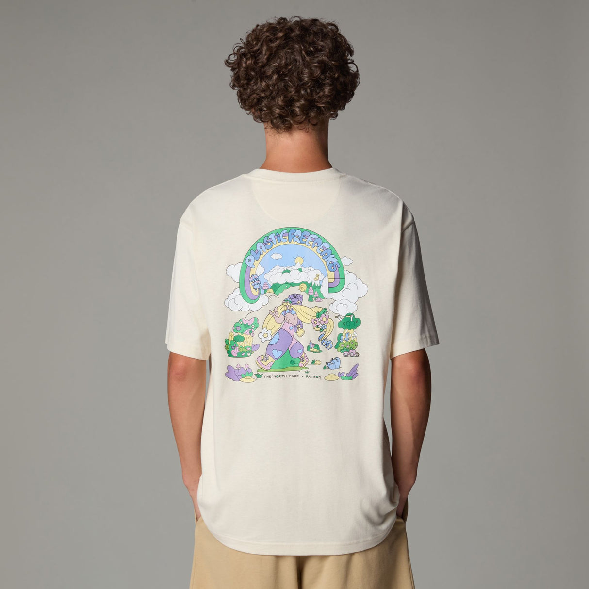 Tricou Unisex The North Face U Clean Trails Oversized