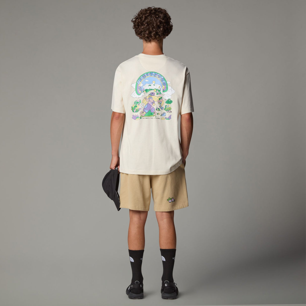 Tricou Unisex The North Face U Clean Trails Oversized