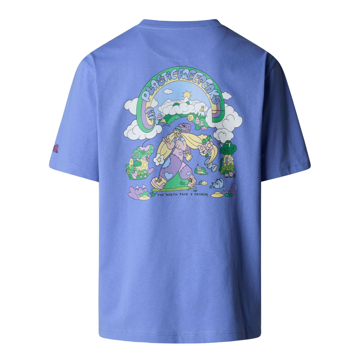 Tricou Unisex The North Face U Clean Trails Oversized