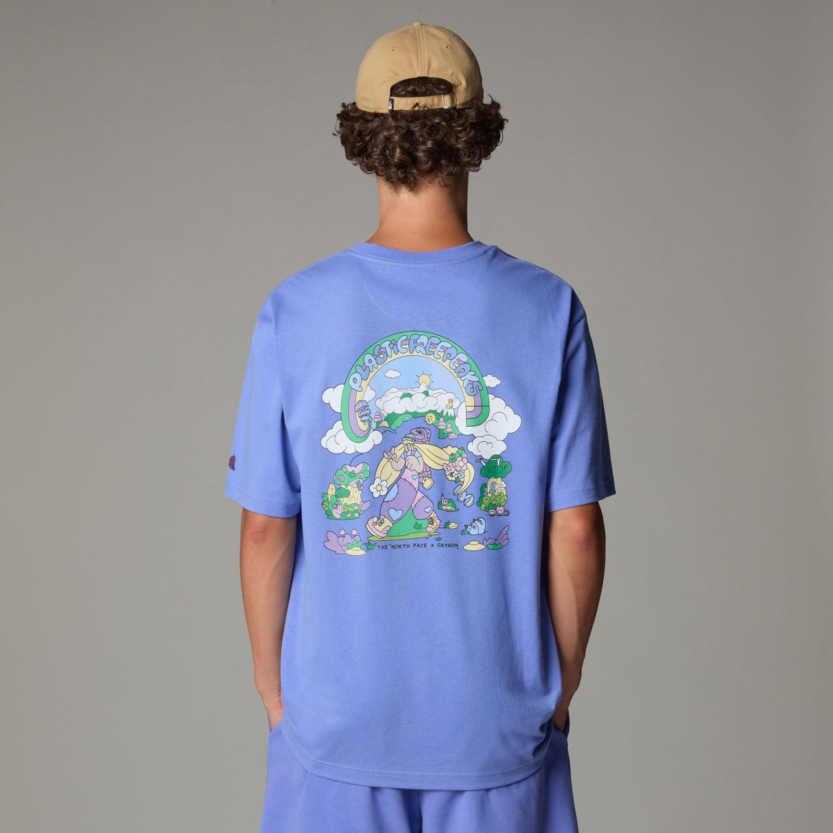 Tricou Unisex The North Face U Clean Trails Oversized
