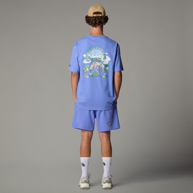 Tricou Unisex The North Face U Clean Trails Oversized   Tricou Unisex The North Face U Clean Trails Oversized