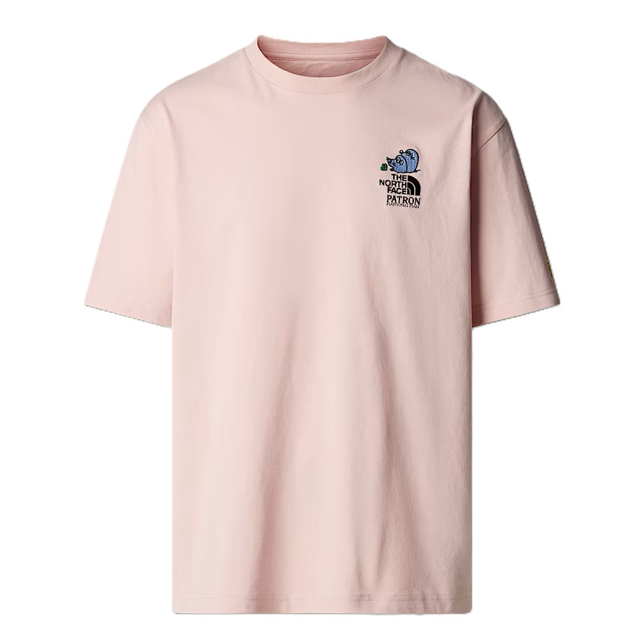 Tricou Unisex The North Face U Mountain Cleanup Oversized