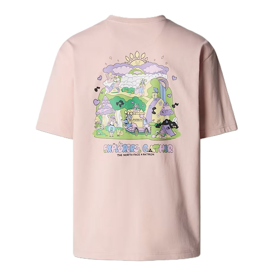 Tricou Unisex The North Face U Mountain Cleanup Oversized