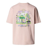 Tricou Unisex The North Face U Mountain Cleanup Oversized