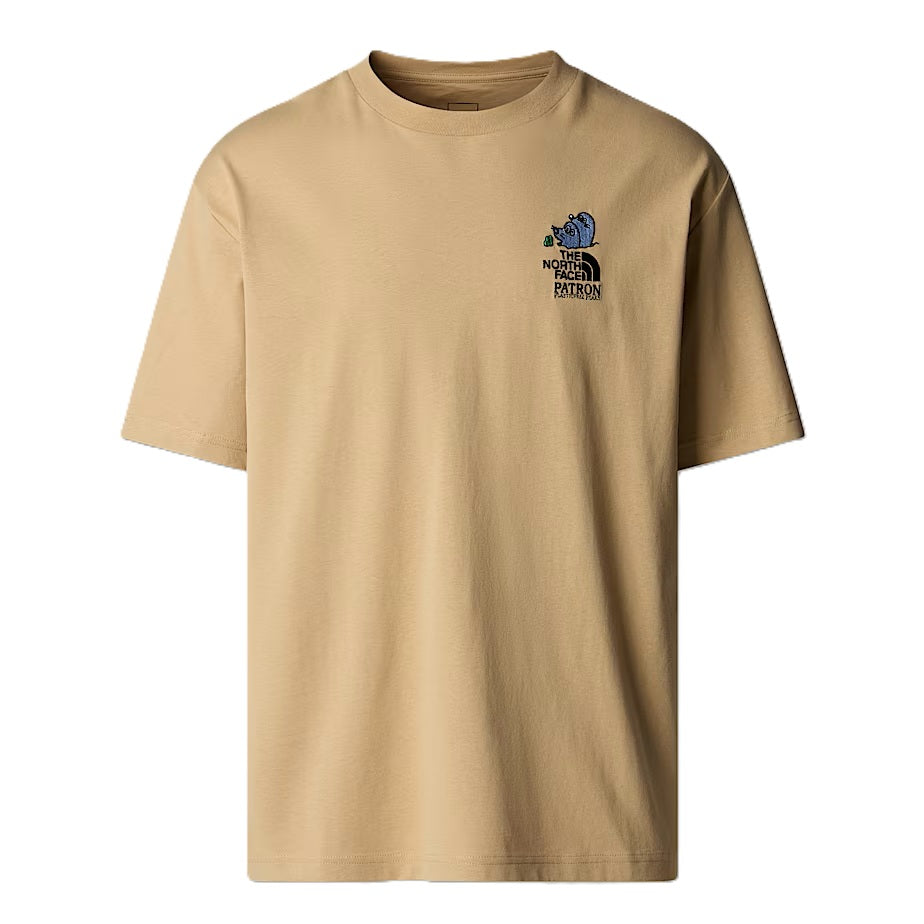 Tricou Unisex The North Face U Mountain Cleanup Oversized