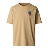 Tricou Unisex The North Face U Mountain Cleanup Oversized