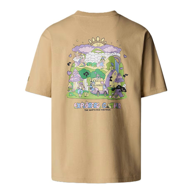 Tricou Unisex The North Face U Mountain Cleanup Oversized   Tricou Unisex The North Face U Mountain Cleanup Oversized