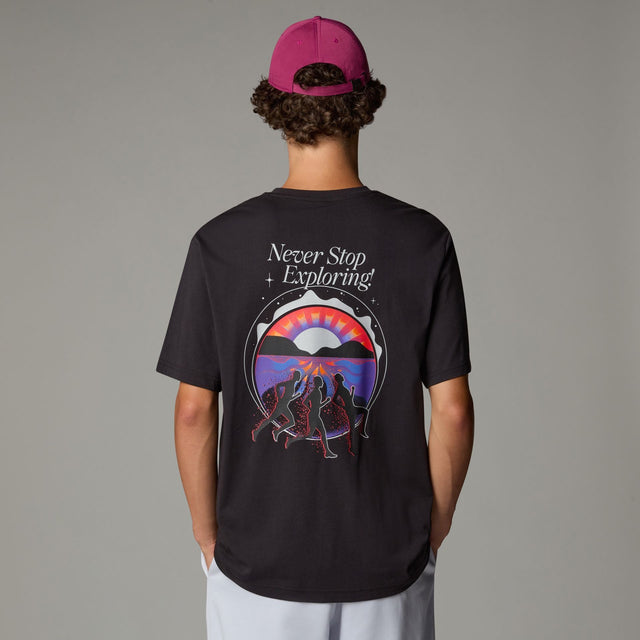 Tricou Unisex The North Face U Never Stop Relaxed   Tricou Unisex The North Face U Never Stop Relaxed