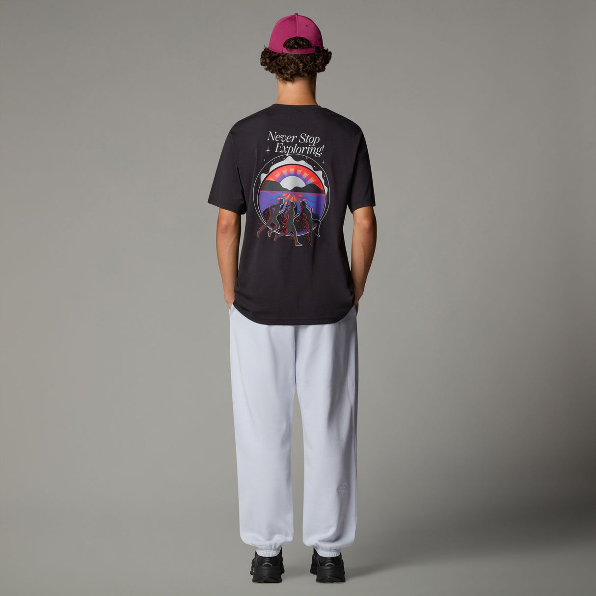 Tricou Unisex The North Face U Never Stop Relaxed