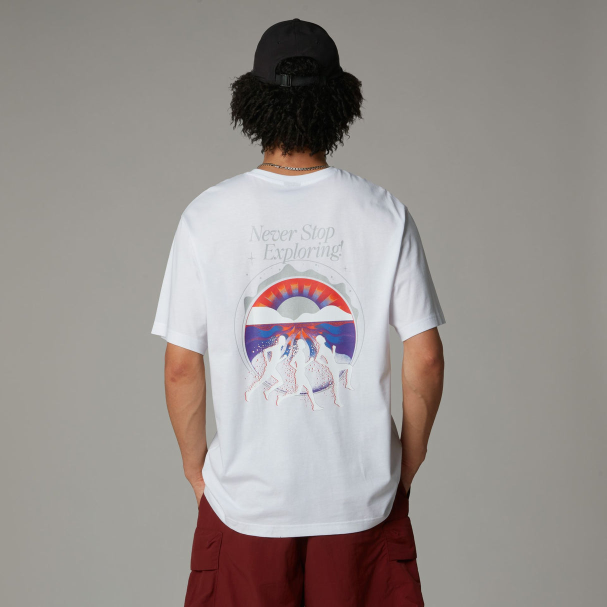 Tricou Unisex The North Face U Never Stop Relaxed