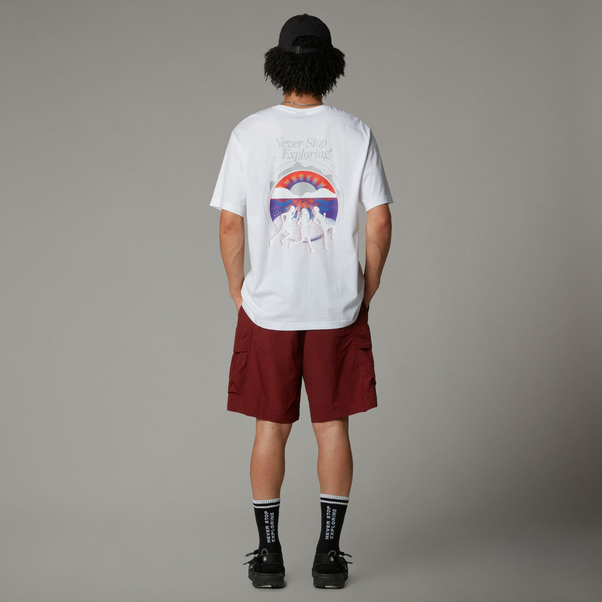 Tricou Unisex The North Face U Never Stop Relaxed