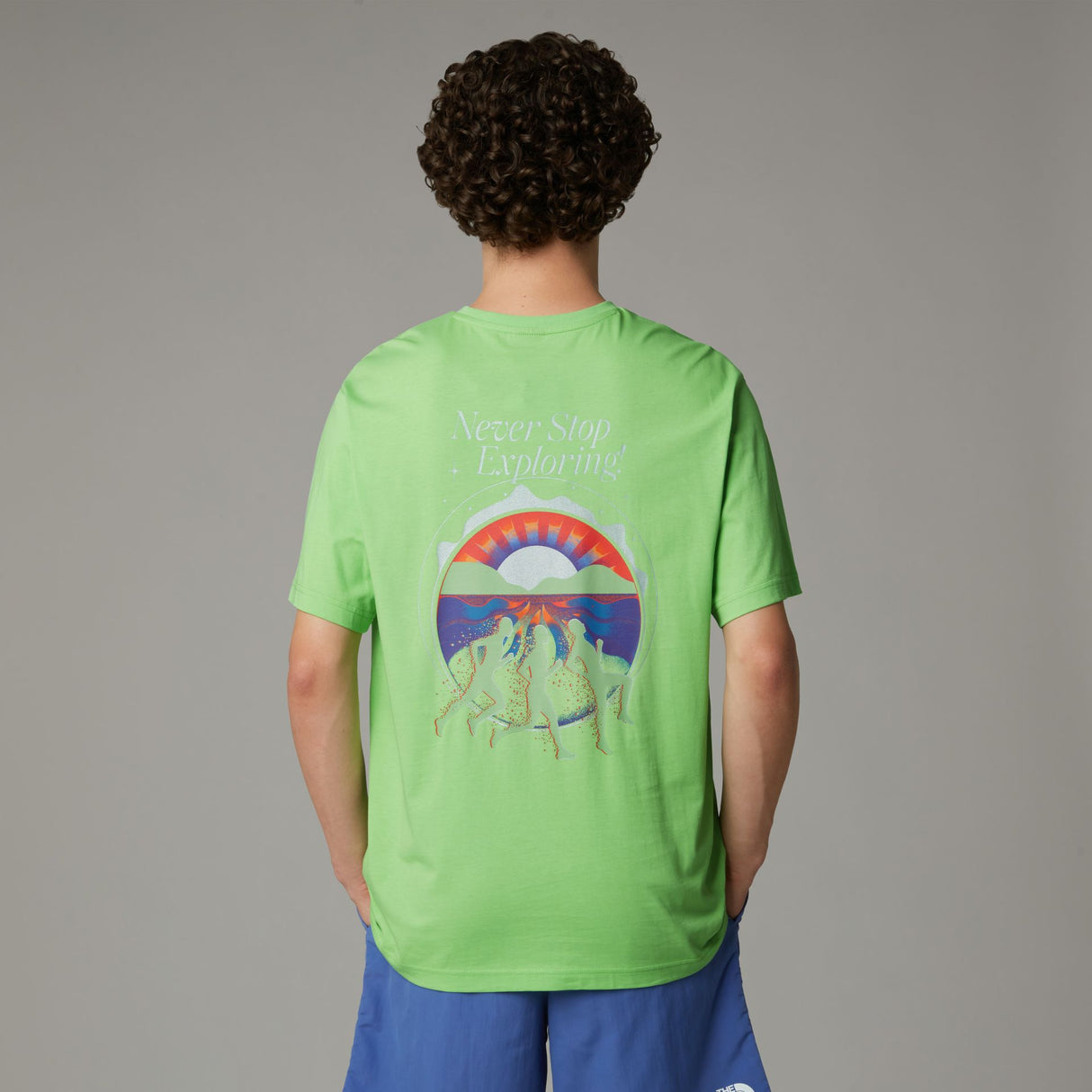 Tricou Unisex The North Face U Never Stop Relaxed
