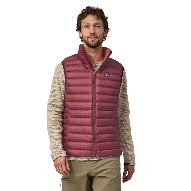 Vesta Barbati Patagonia M Down Sweater   Vesta Barbati Patagonia M Down Sweater