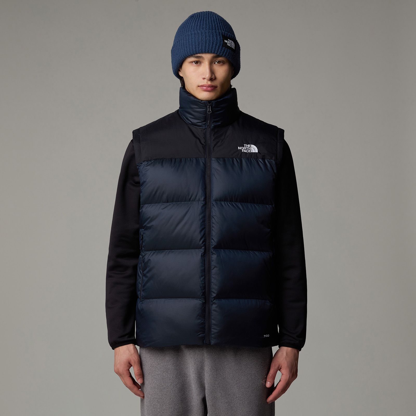 ★美品★　THE NORTH FACE Pallie Down Vest 【L】 The North Face Men's Belleview Stretch Down Gilet Midnight Petrol