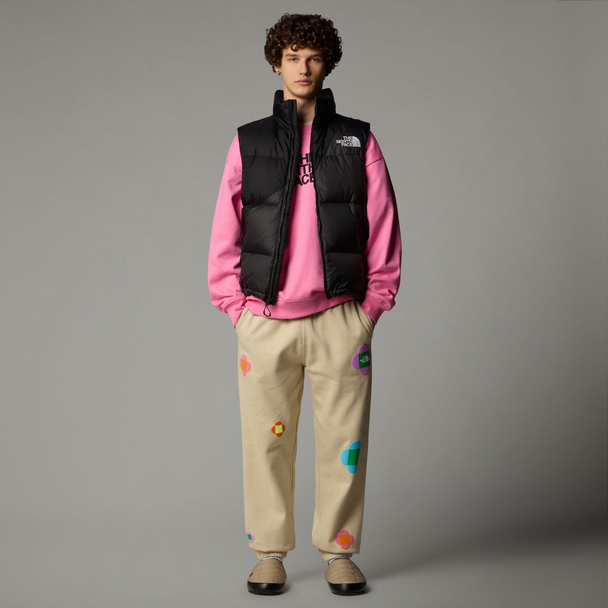 Vesta Barbati The North Face M Tnf X Yinka Ilori Down