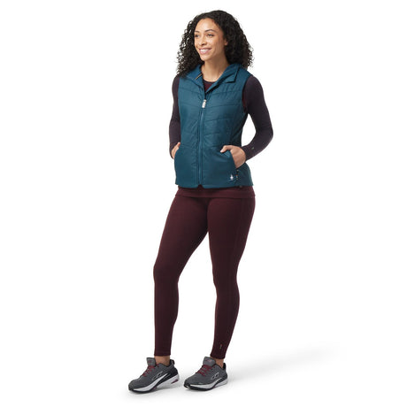 Vesta Femei Smartwool W Smartloft 60 Hoodie   Vesta Femei Smartwool W Smartloft 60 Hoodie